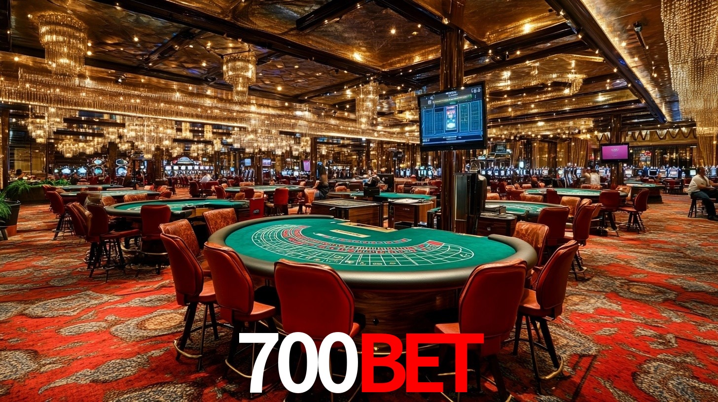 Sinta a adrenalina dos jogos de cassino com 700bet