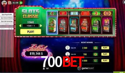 Descubra o Mundo do Cassino Online com 700bet