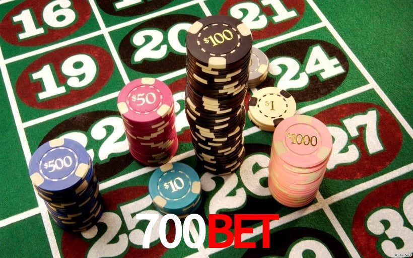 Mesa de Blackjack 700bet