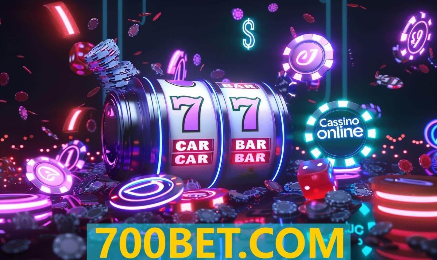 Slots 700BET.COM com Bônus