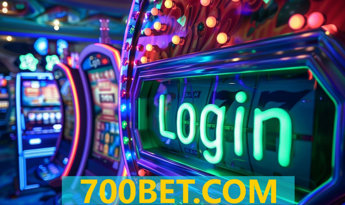Login Seguro 700BET.COM